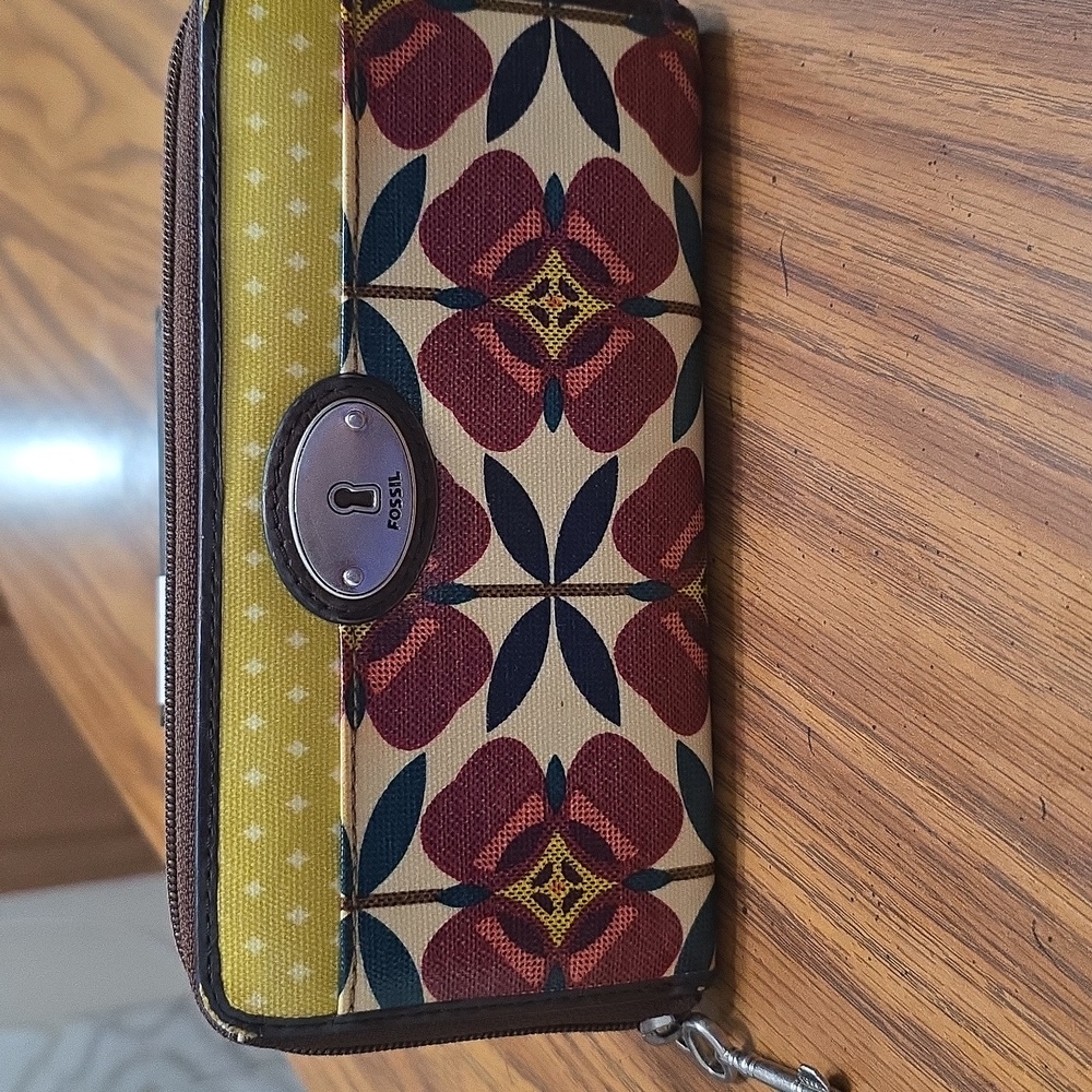 Fossil Key-Per Wallet